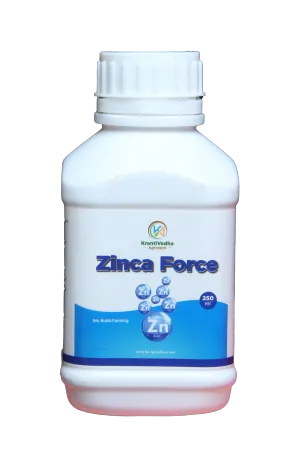 Product Image of KrantiVedha Agrotech Company Zinca Force