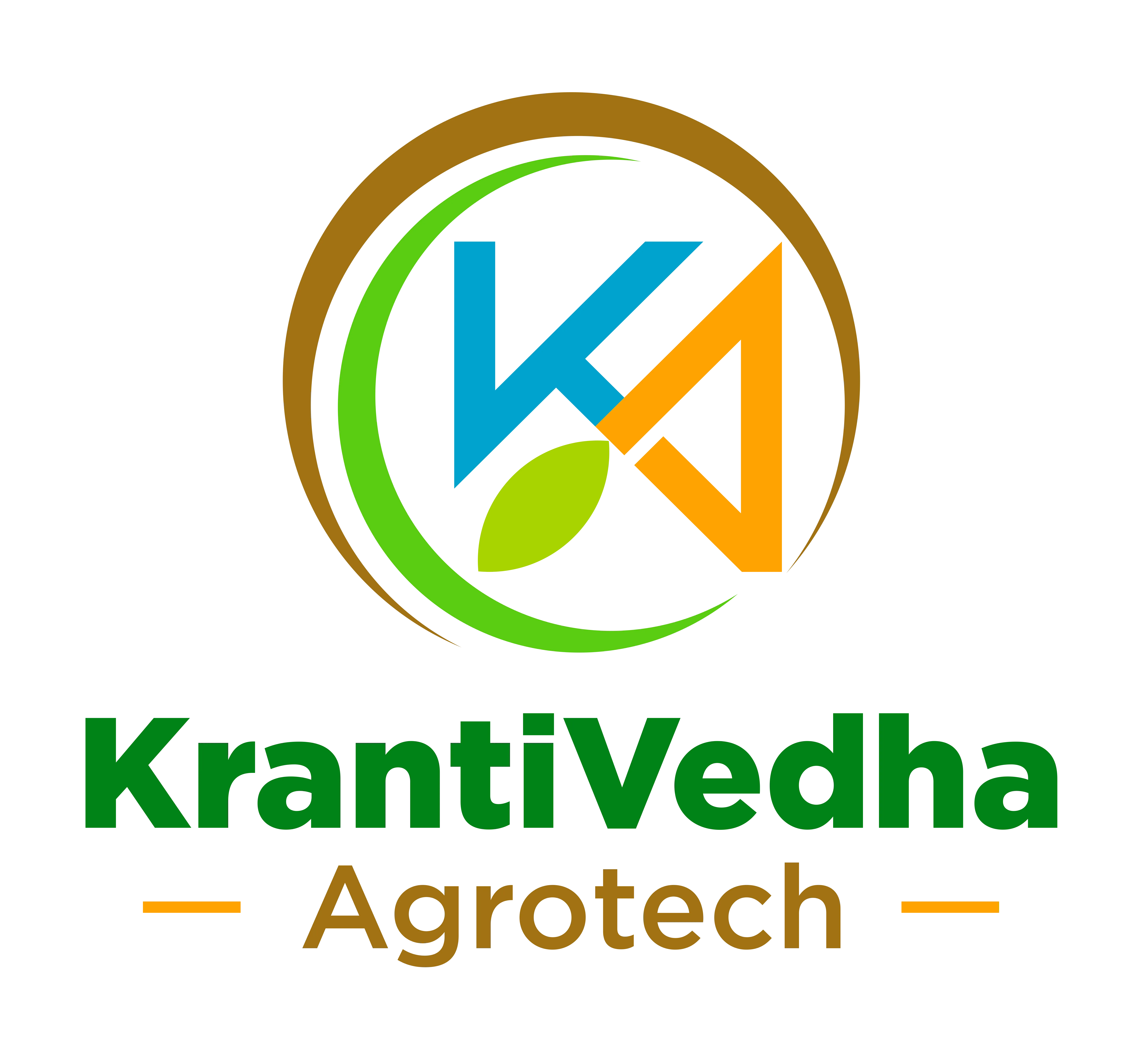 Krantivedha Agrotech Logo