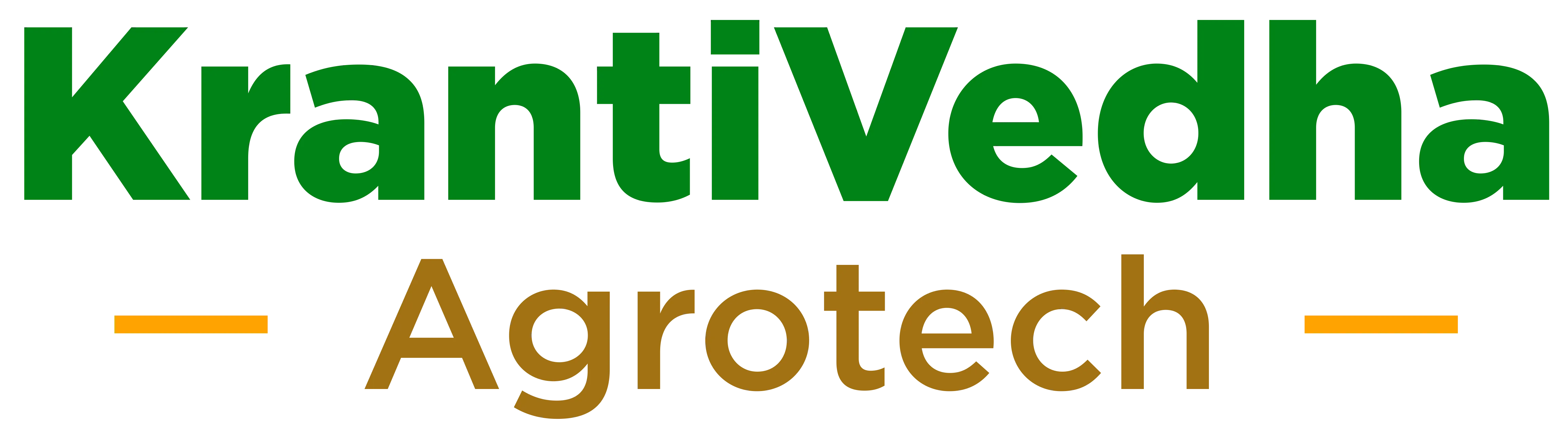 Krantivedha Agrotech Logo