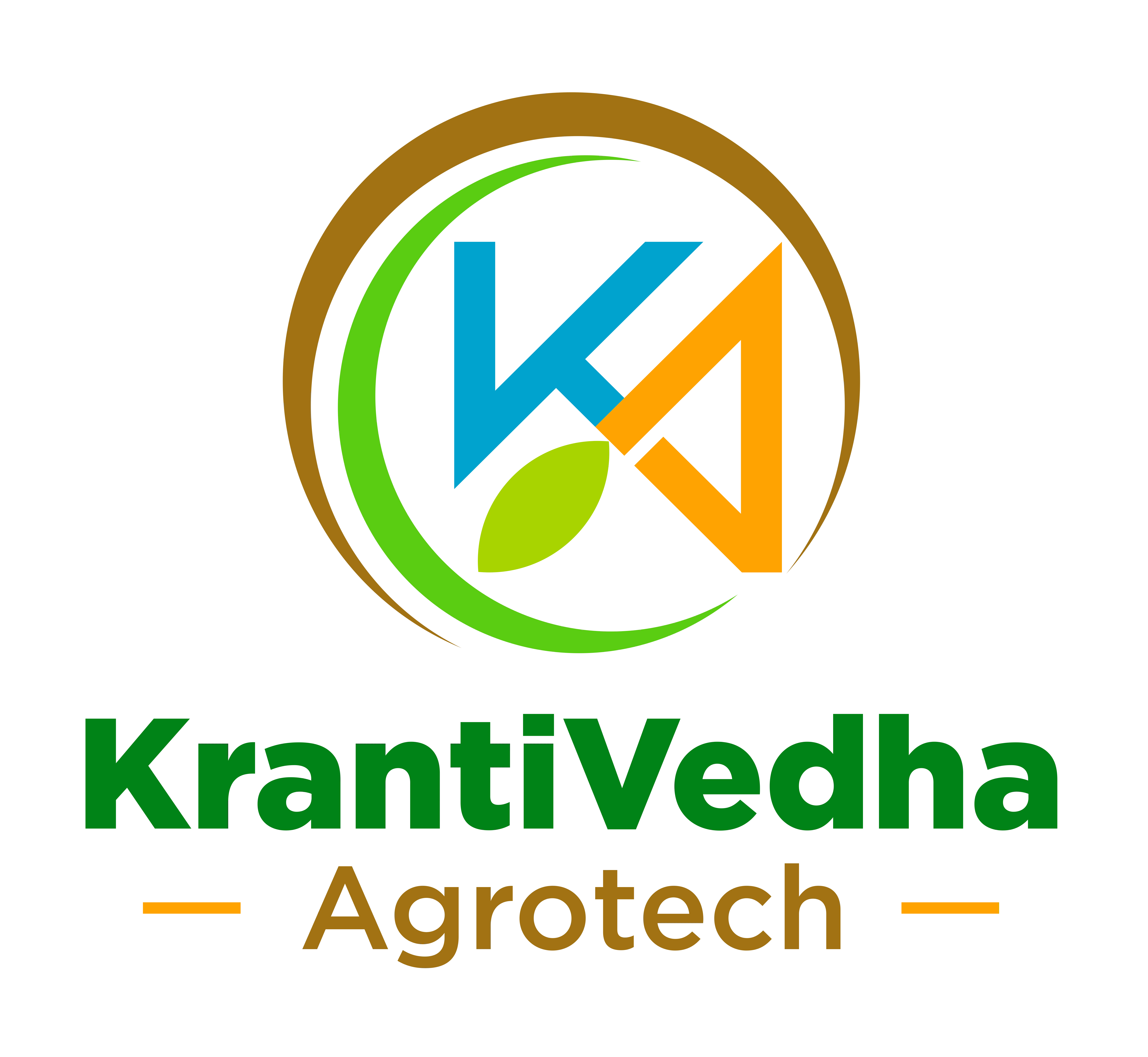 krantivedha agrotech logo